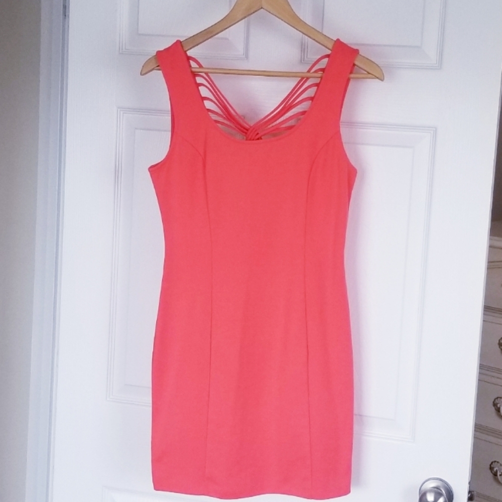 NWOT Sleeveless Fitted Mini Dress